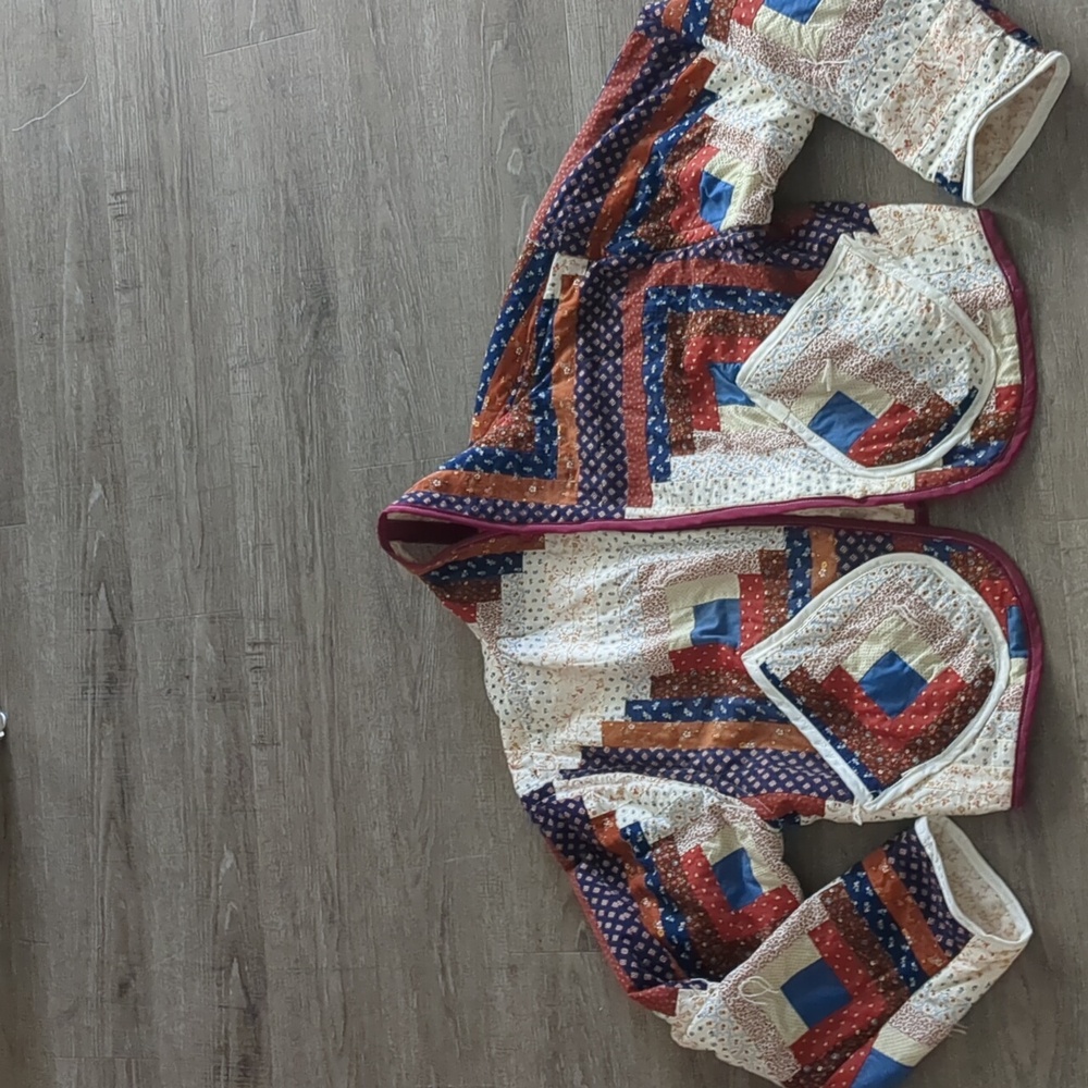 Quilt jacket